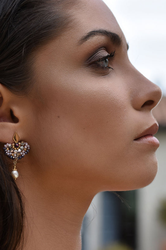 Boucles d'oreilles Cascada