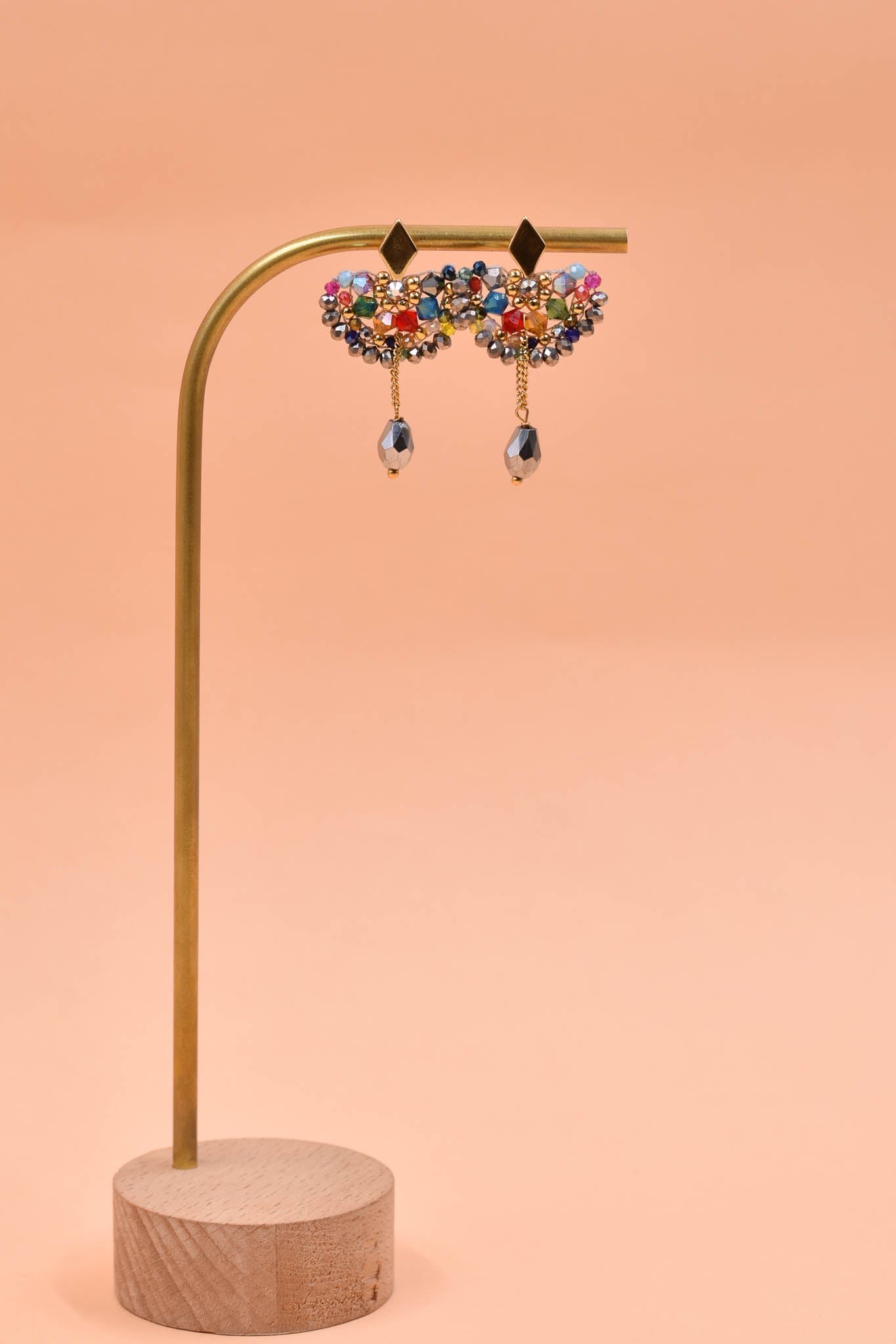 Boucles d'oreilles Cascada