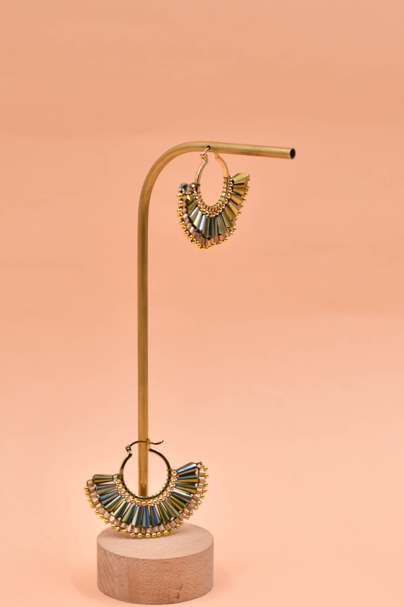 Boucles d'oreilles Moctezuma