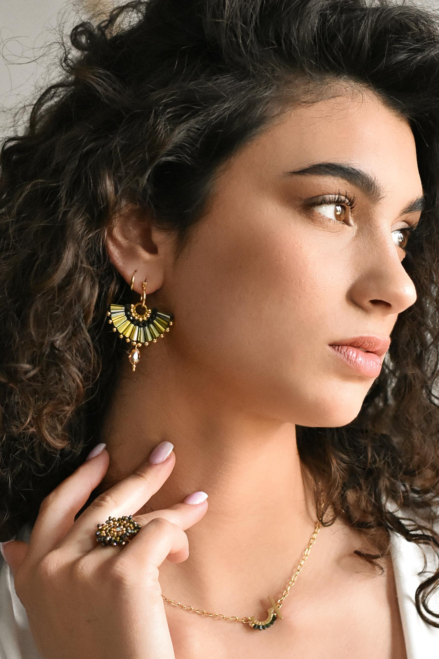Boucles d'oreilles Pitaya