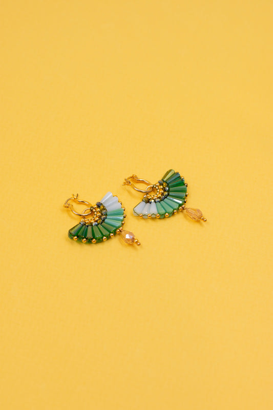 Boucles d'oreilles Pitaya