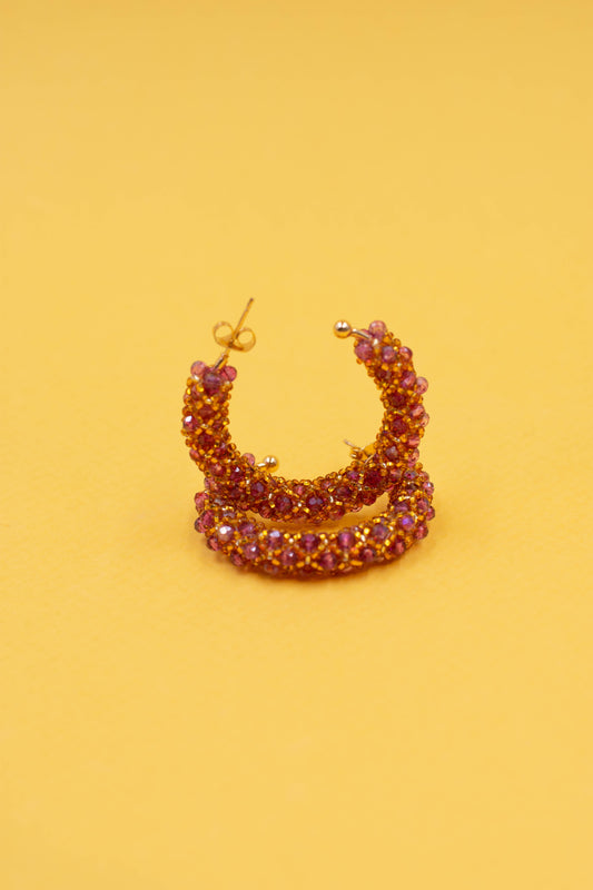 Boucles d'oreilles Capsules - Edition limitée 01/01
