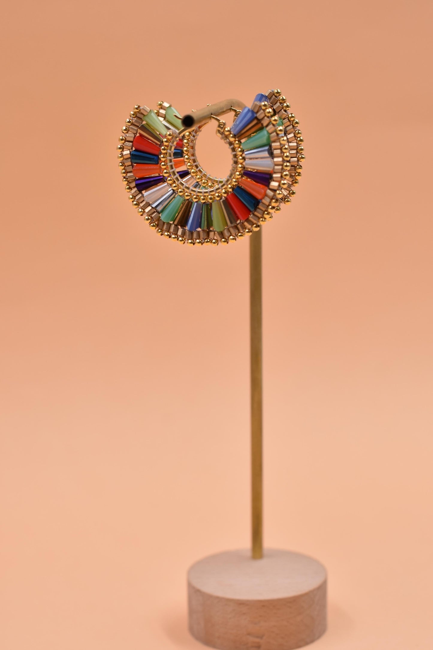 Boucles d'oreilles Moctezuma