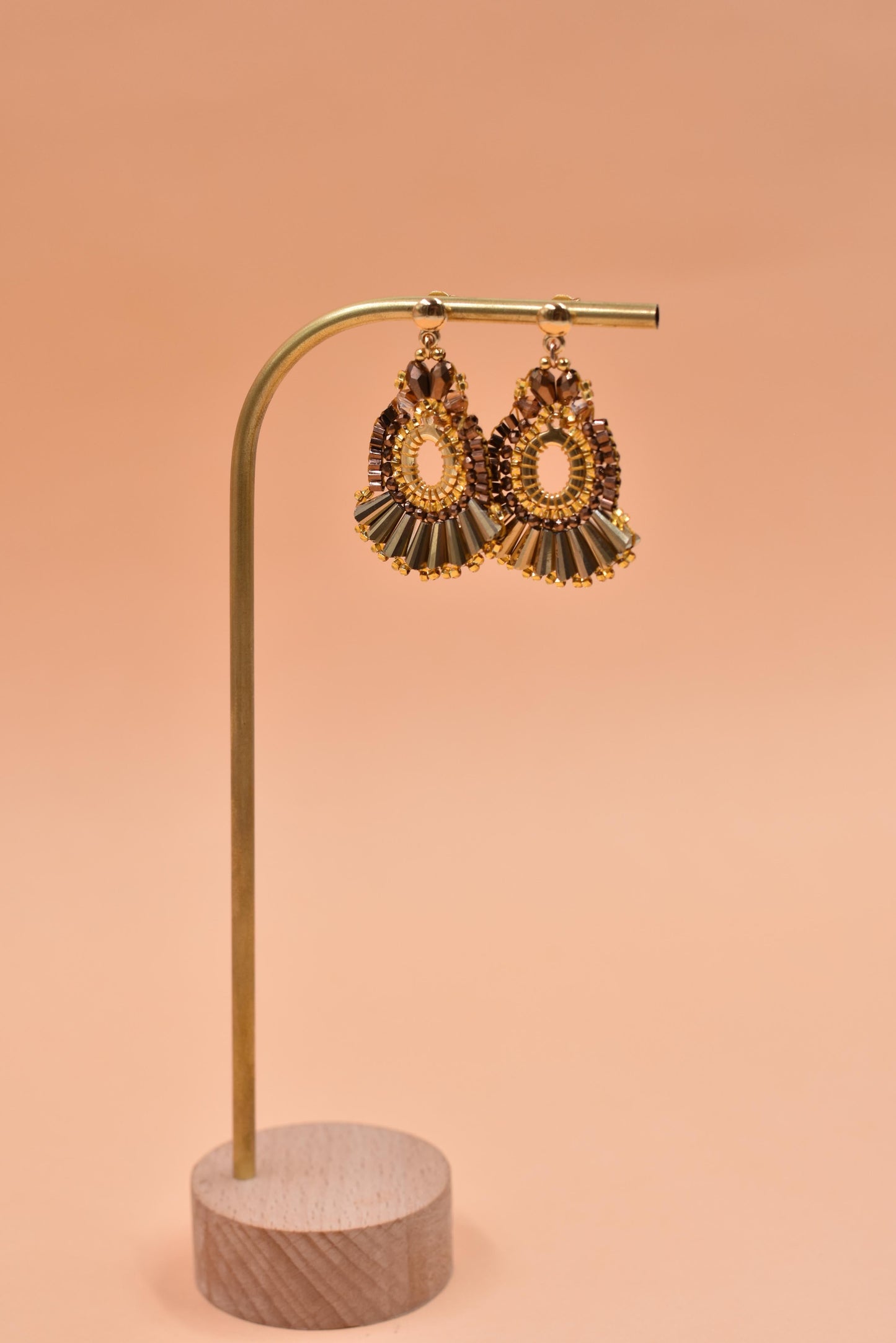 Boucles d'oreilles Riqueza