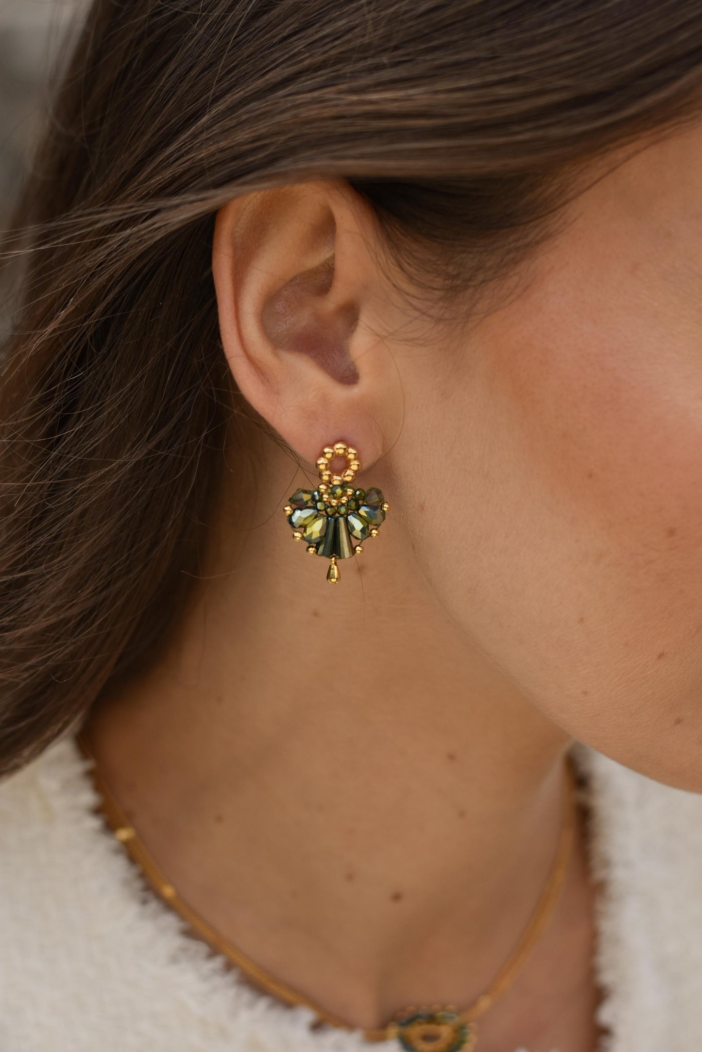 Boucles d'oreilles Chapin