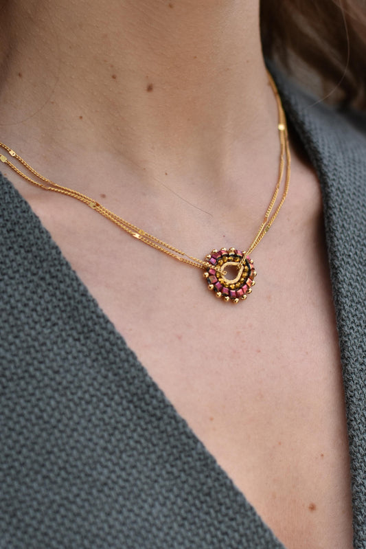 Collier Papagayo