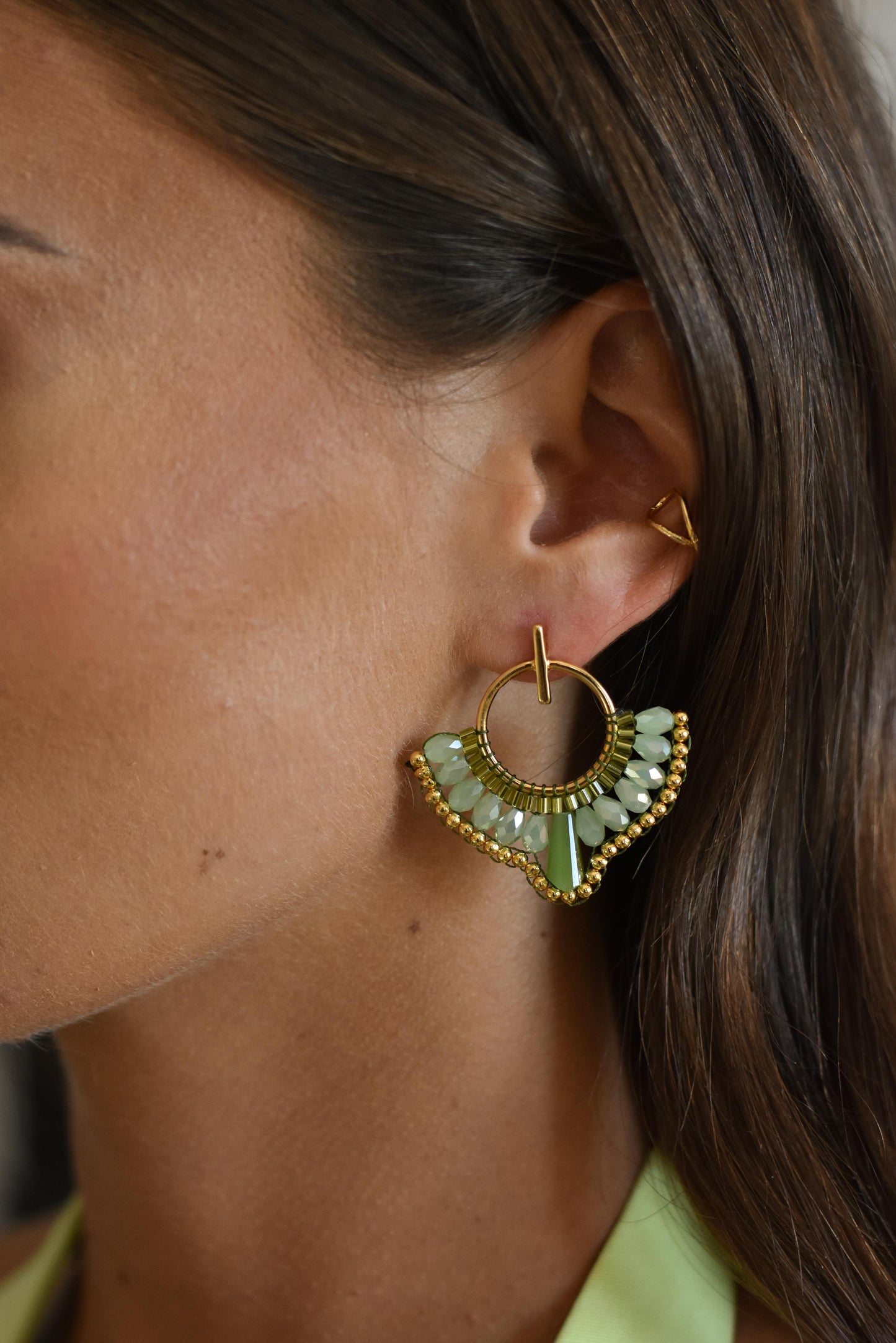 Boucles d'oreilles Aguila