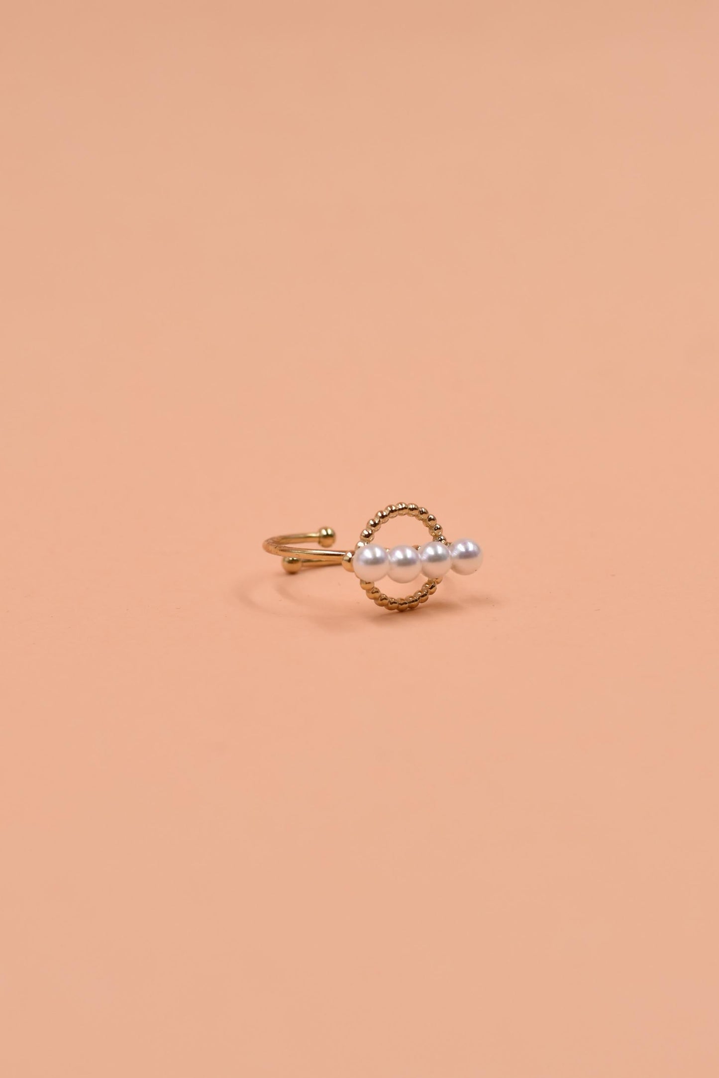 Bague Perlitas