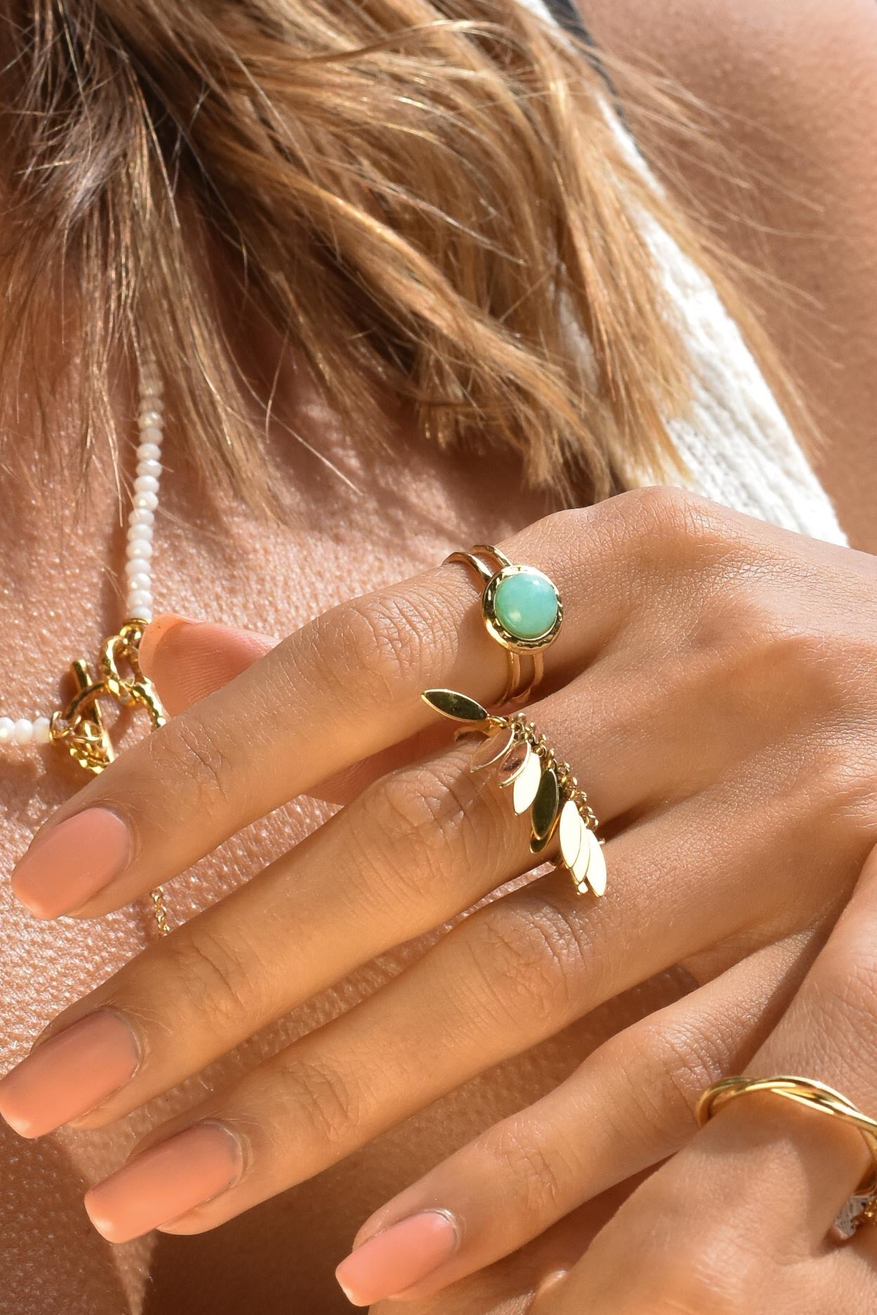 Bague Tropical