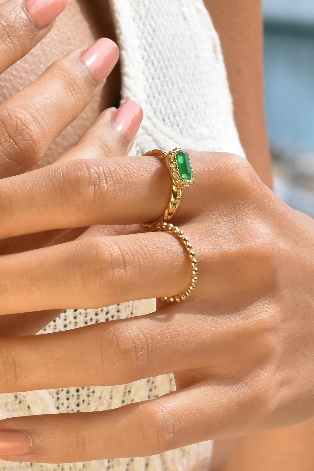 Bague Pampitas