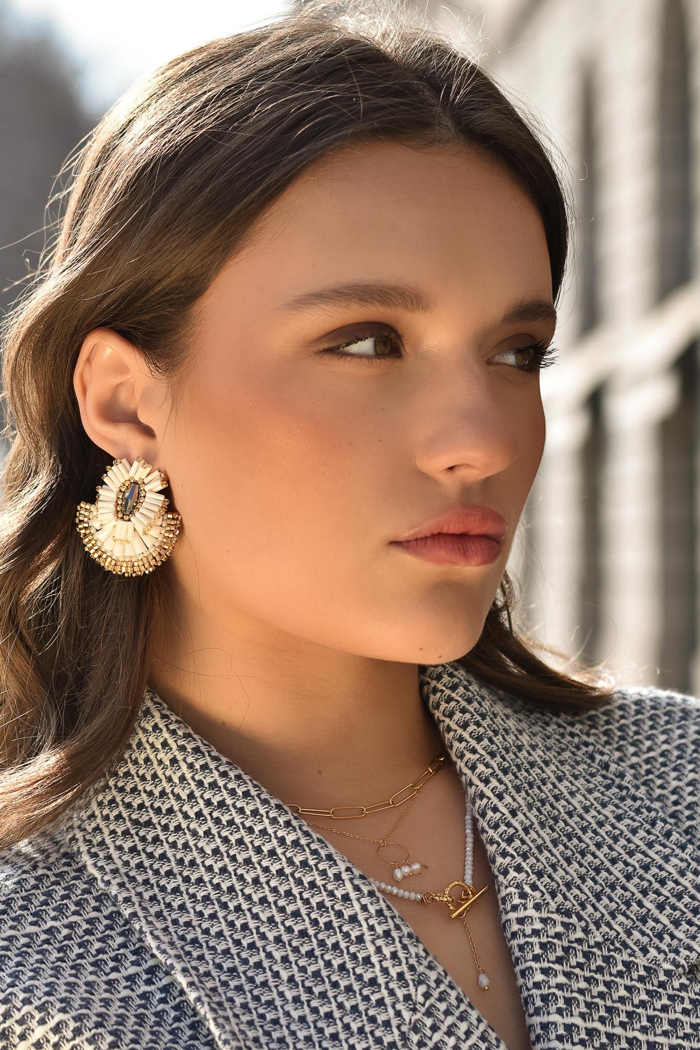 Boucles d'oreilles Mercado