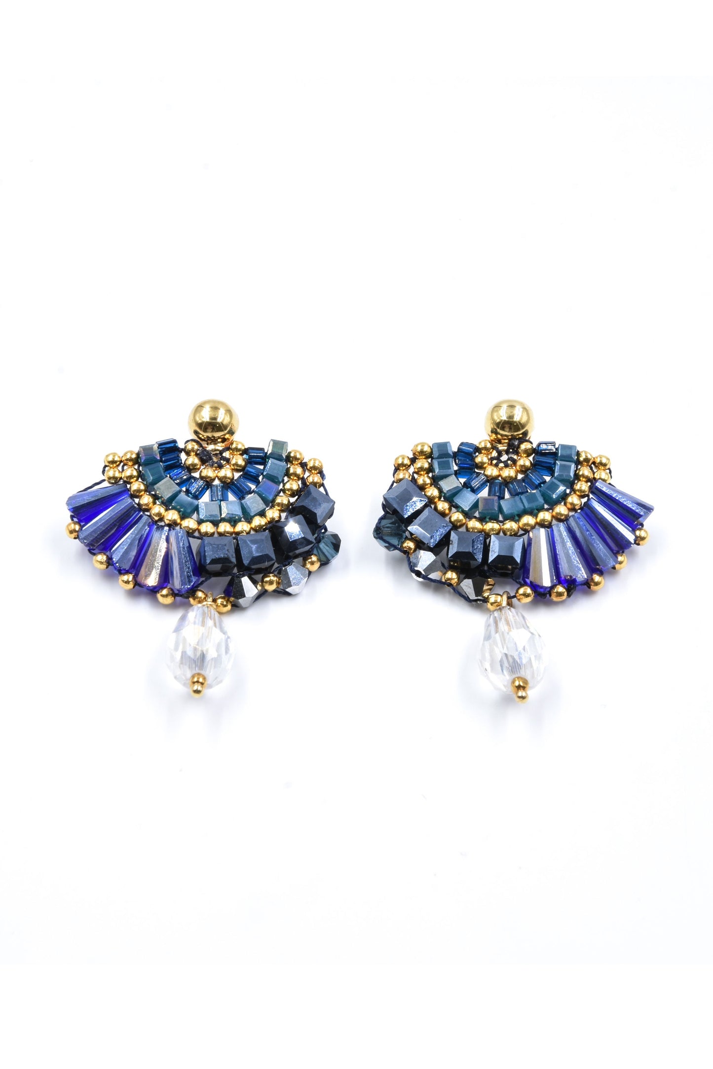 Boucles d'oreilles Tikal