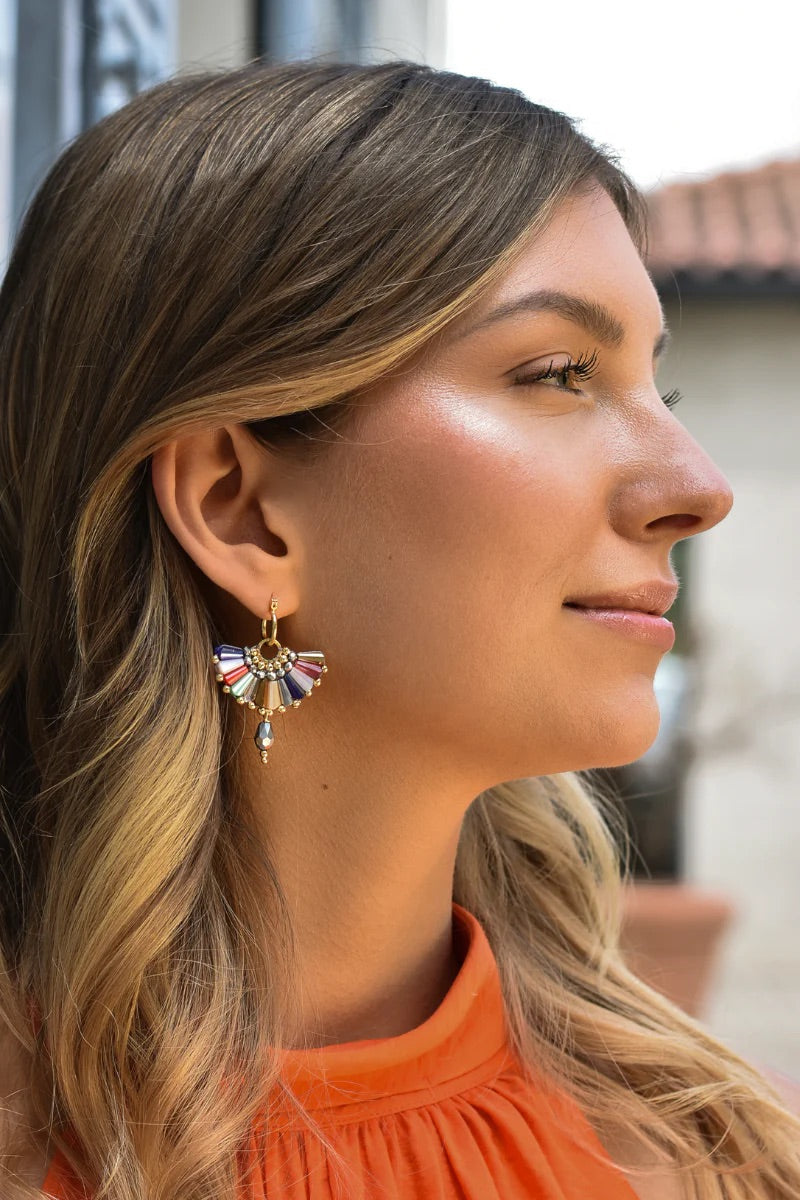 Boucles d'oreilles Pitaya