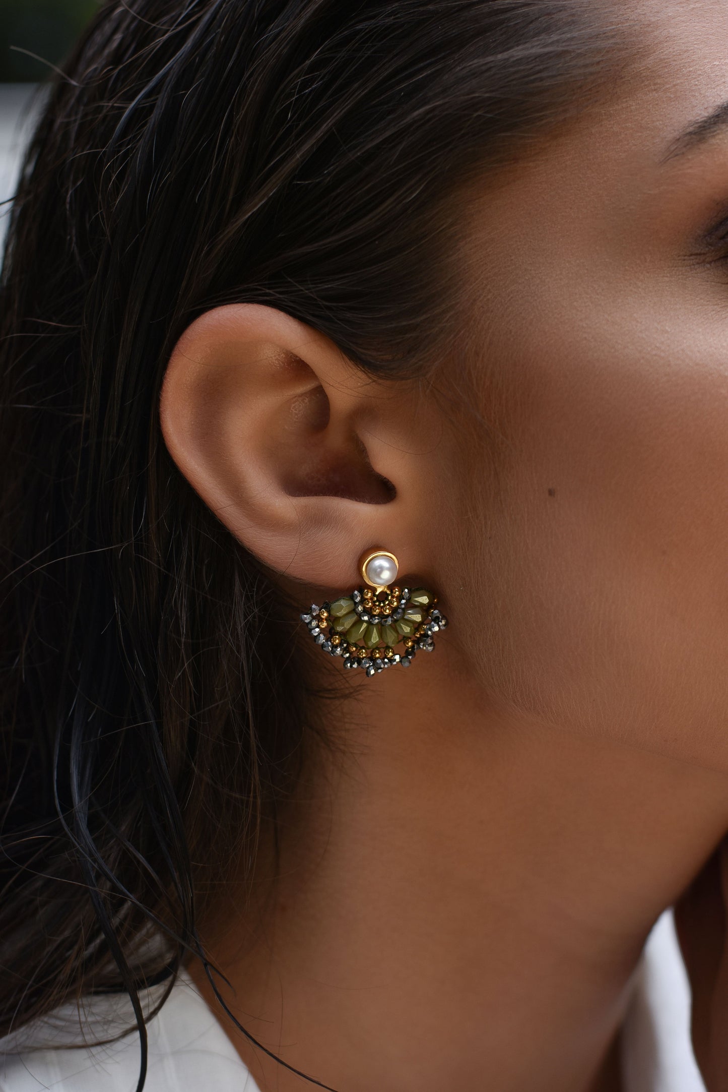 Boucles d'oreilles Perla de Río