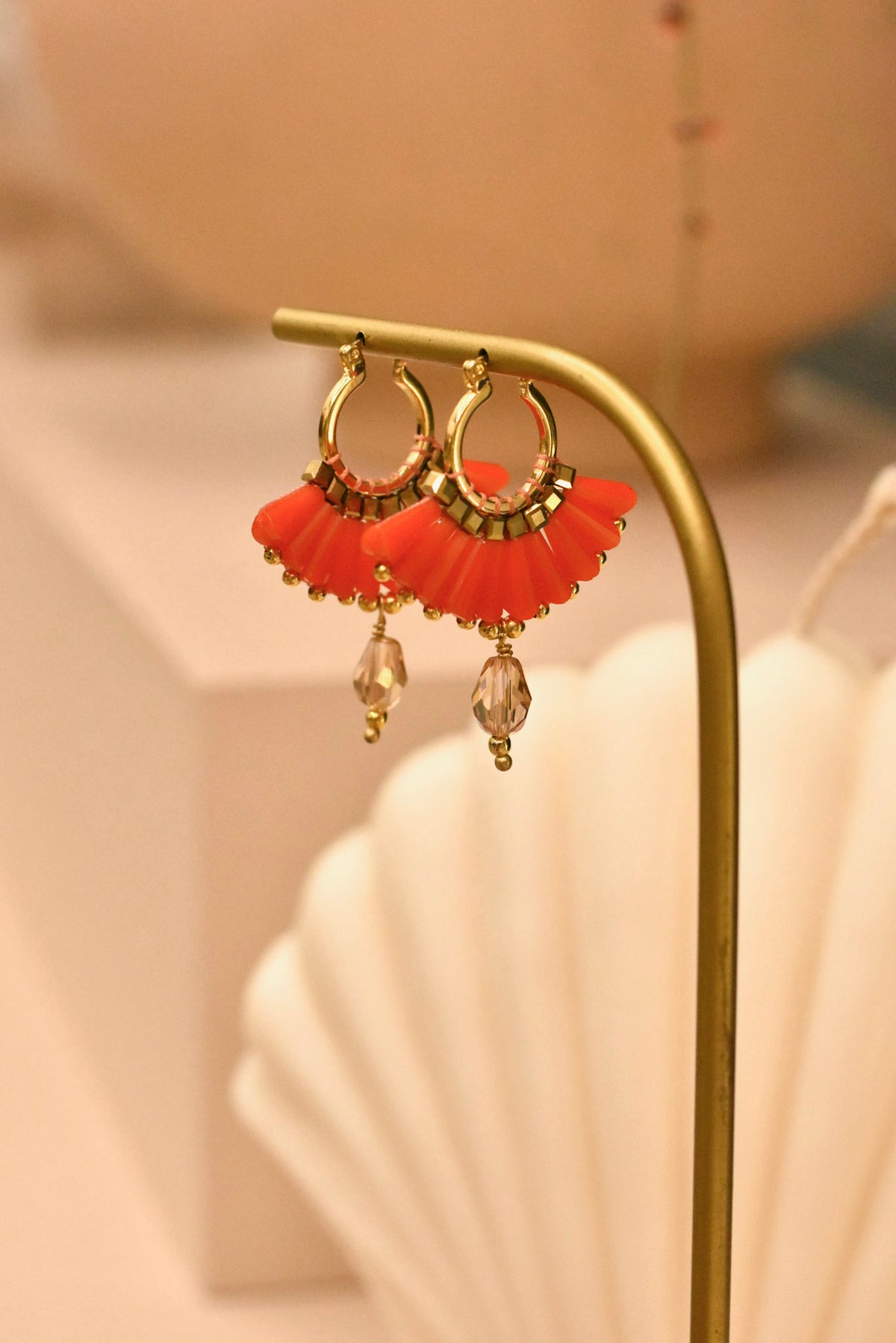 Boucles d'oreilles Neta