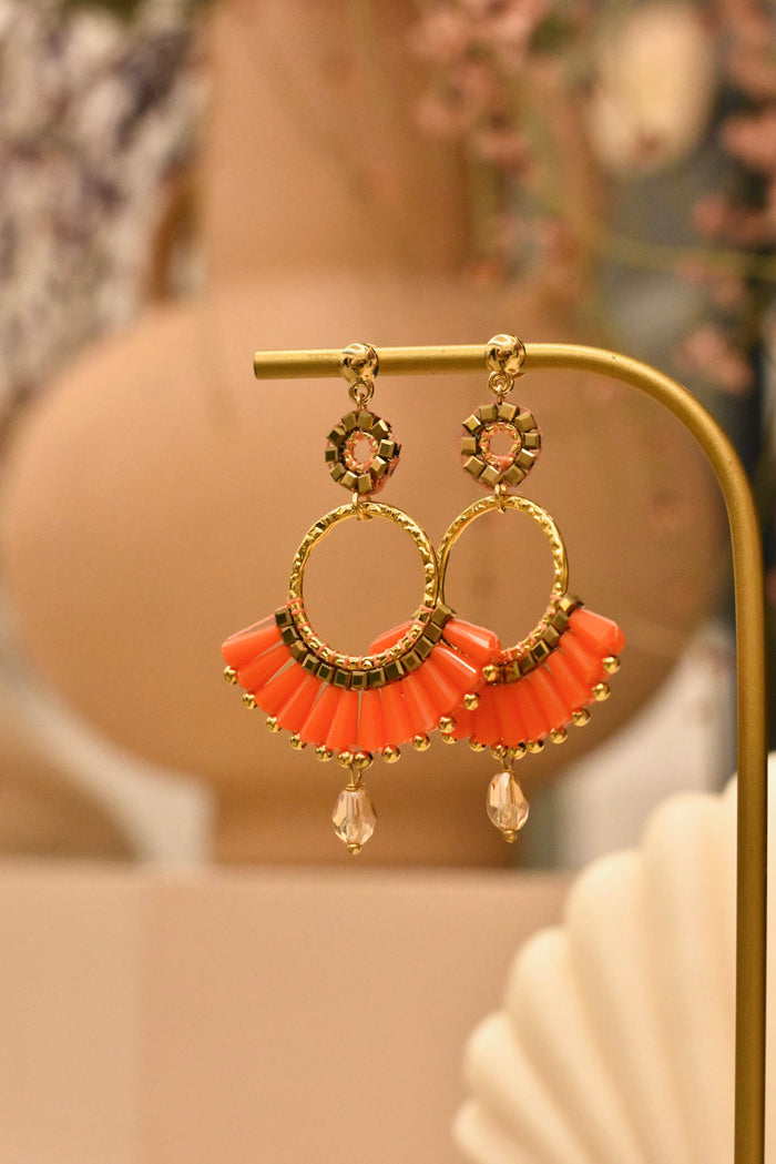 Boucles d'oreilles Chula