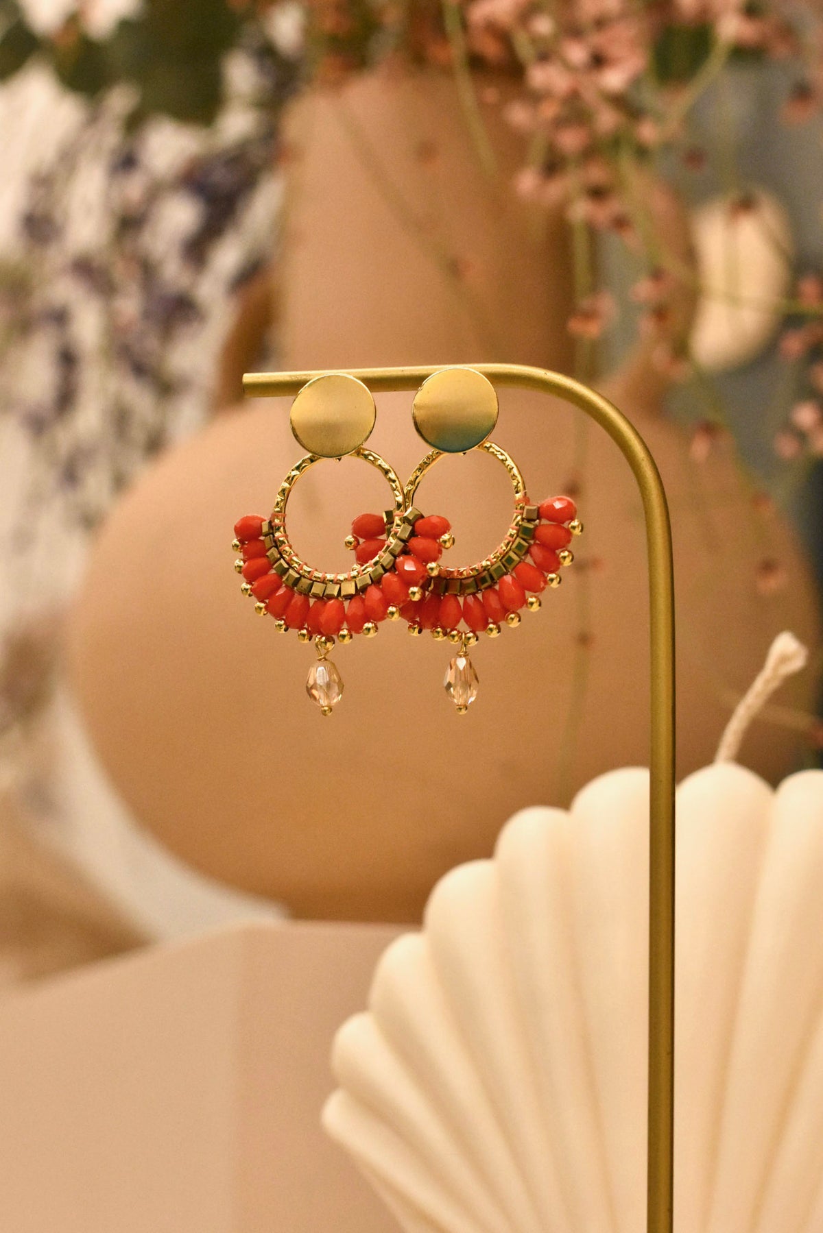 Boucles d'oreilles Lujo