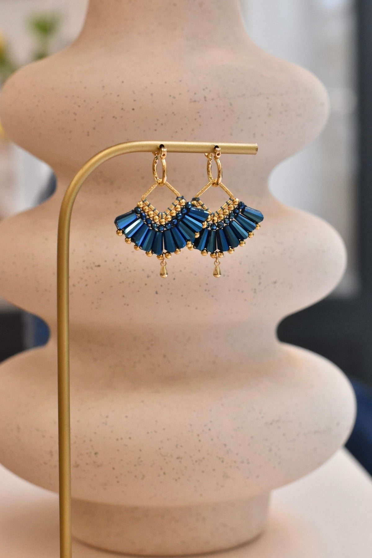 Boucles d'oreilles Agave