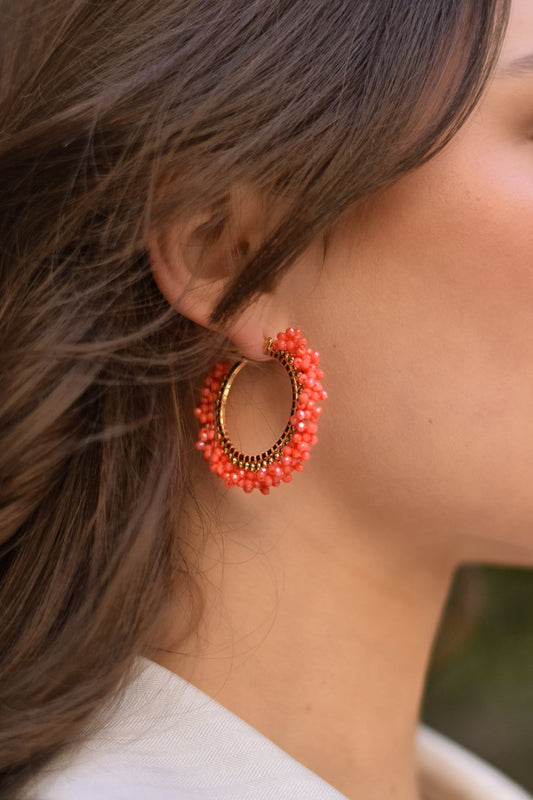 Boucles d'oreilles Canilla