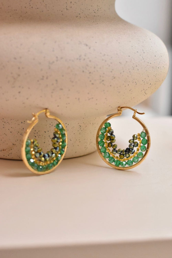 Boucles d'oreilles Cristales - Edition limitée