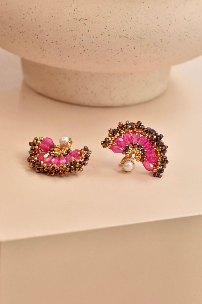 Boucles d'oreilles Perla de Río
