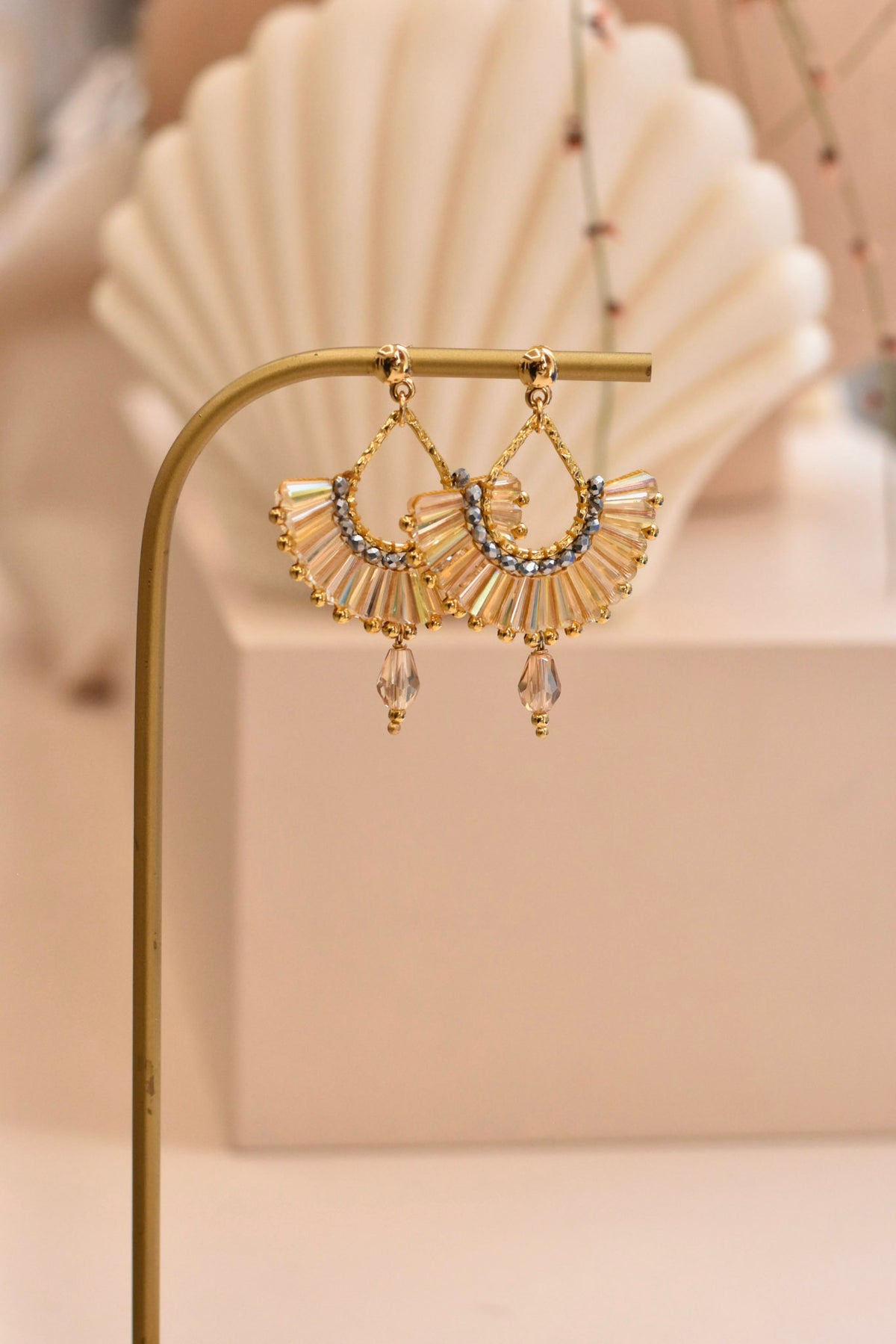 Boucles d'oreilles Reina