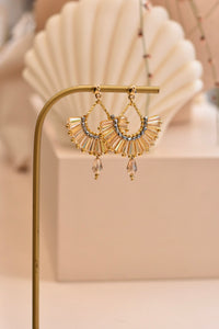 Boucles d'oreilles Reina