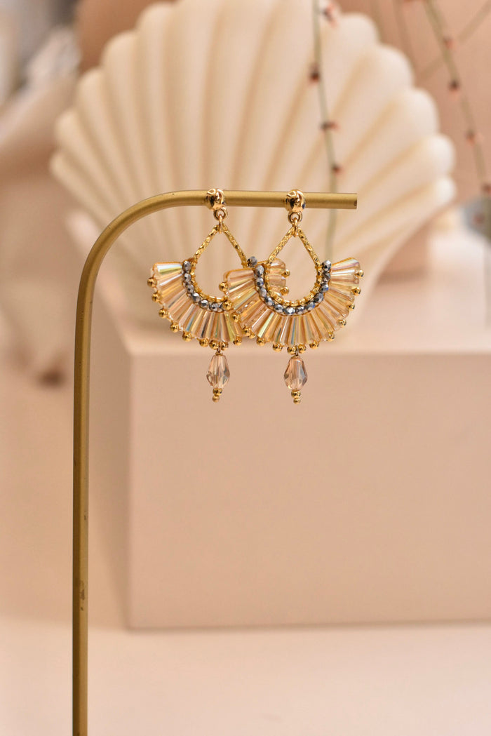 Boucles d'oreilles Reina