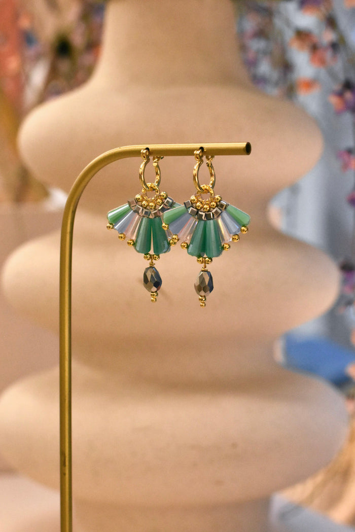 Boucles d'oreilles Fresa