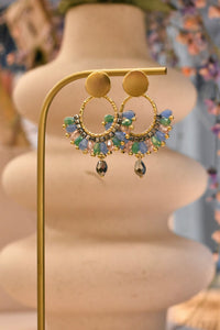 Boucles d'oreilles Lujo