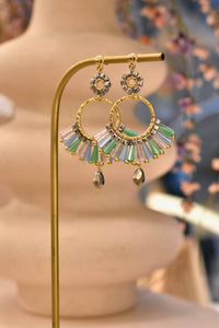 Boucles d'oreilles Chula