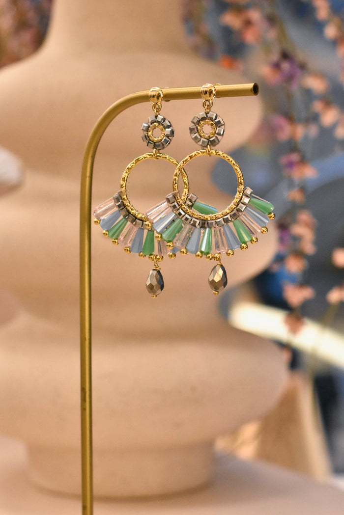 Boucles d'oreilles Chula