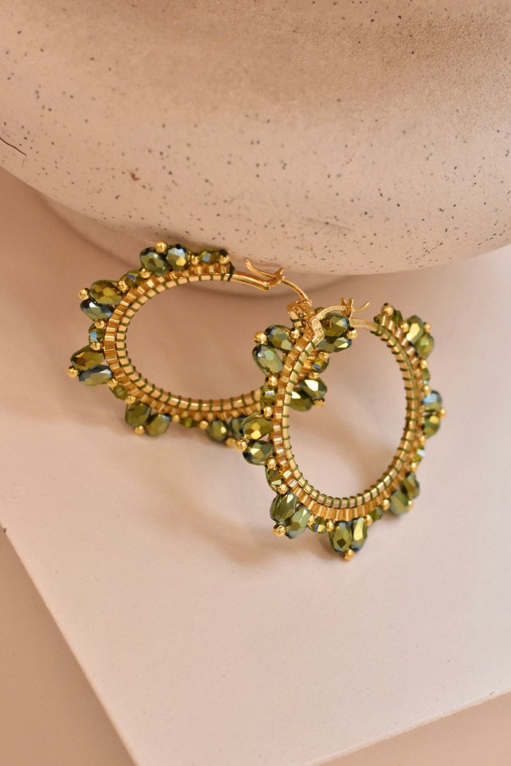 Boucles d'oreilles Chajul
