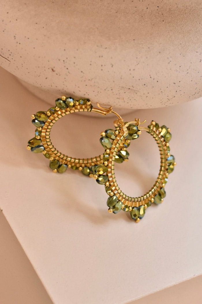 Boucles d'oreilles Chajul