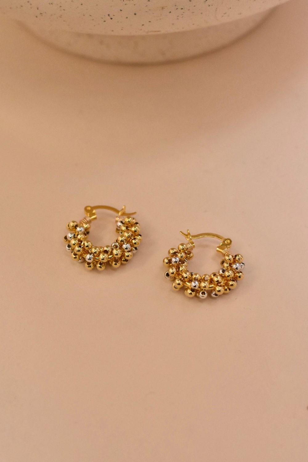 Mini Boucles d'oreilles Capsule - Edition limitée 01/01