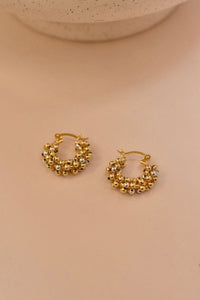 Mini Boucles d'oreilles Capsule - Edition limitée 01/01