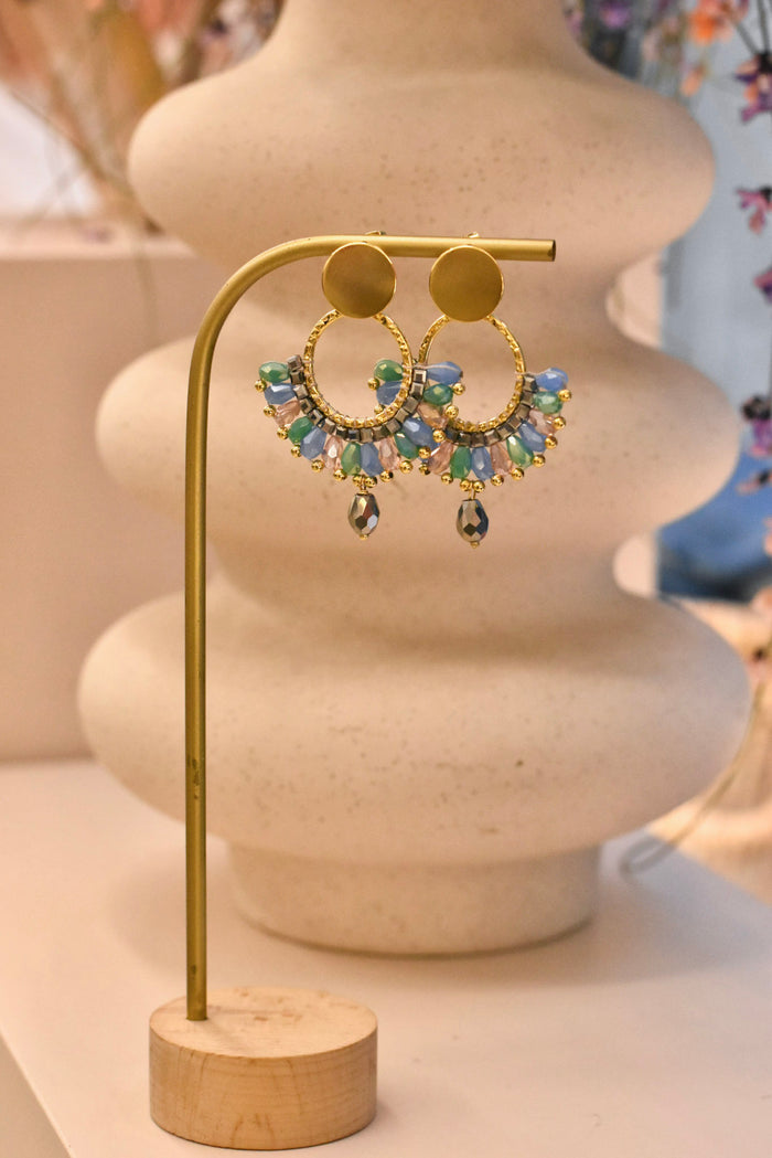 Boucles d'oreilles Lujo