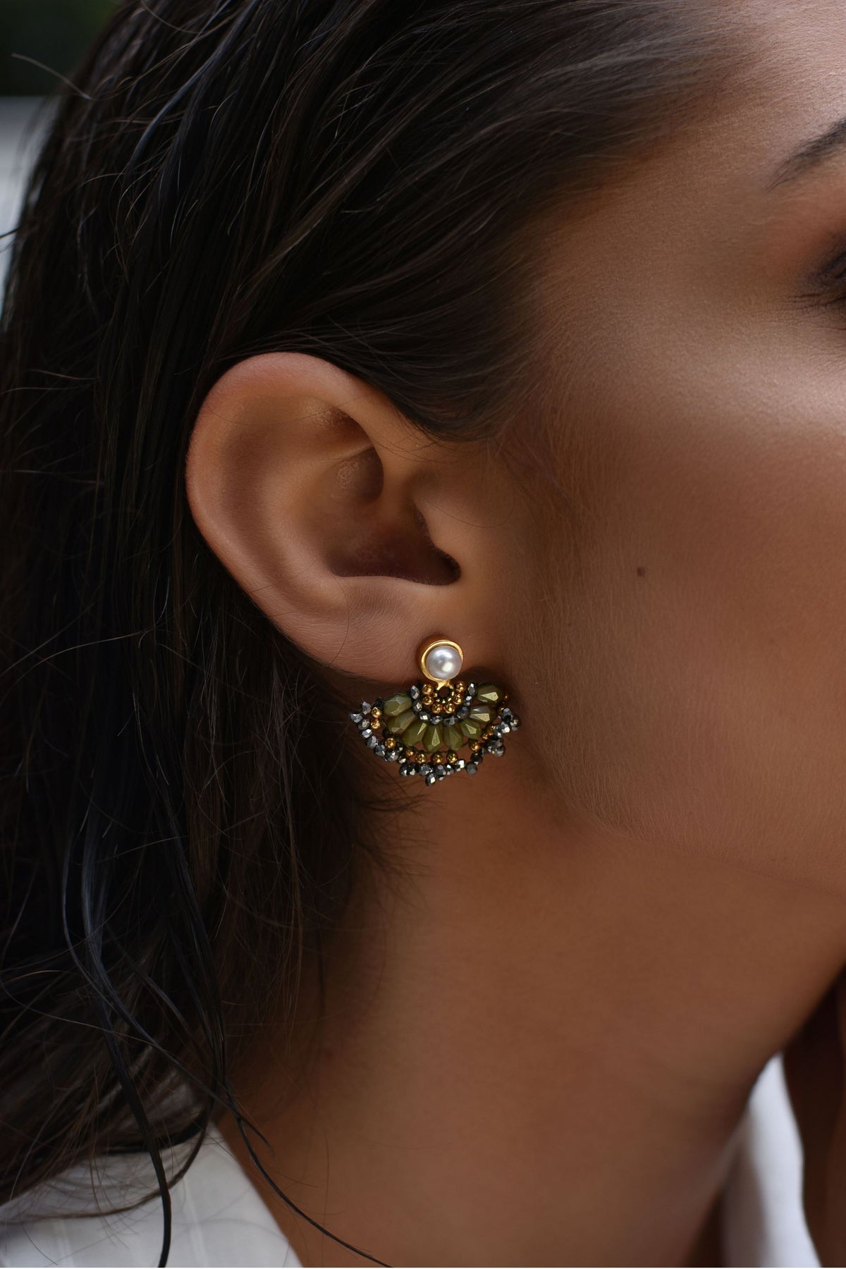 Boucles d'oreilles Perla de rio - Edition limitée