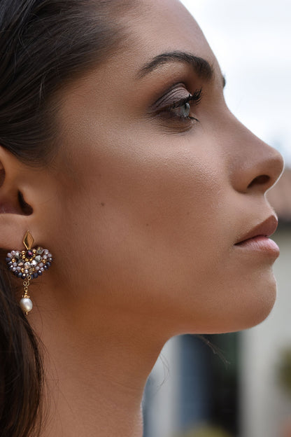 Boucles d'oreilles Cascada