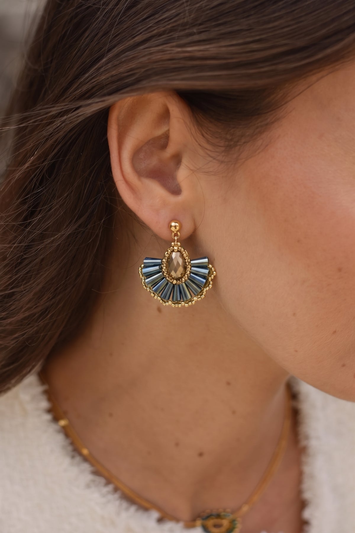 Boucles d'oreilles Vato