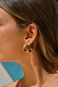 Boucles d'oreilles Pacaya