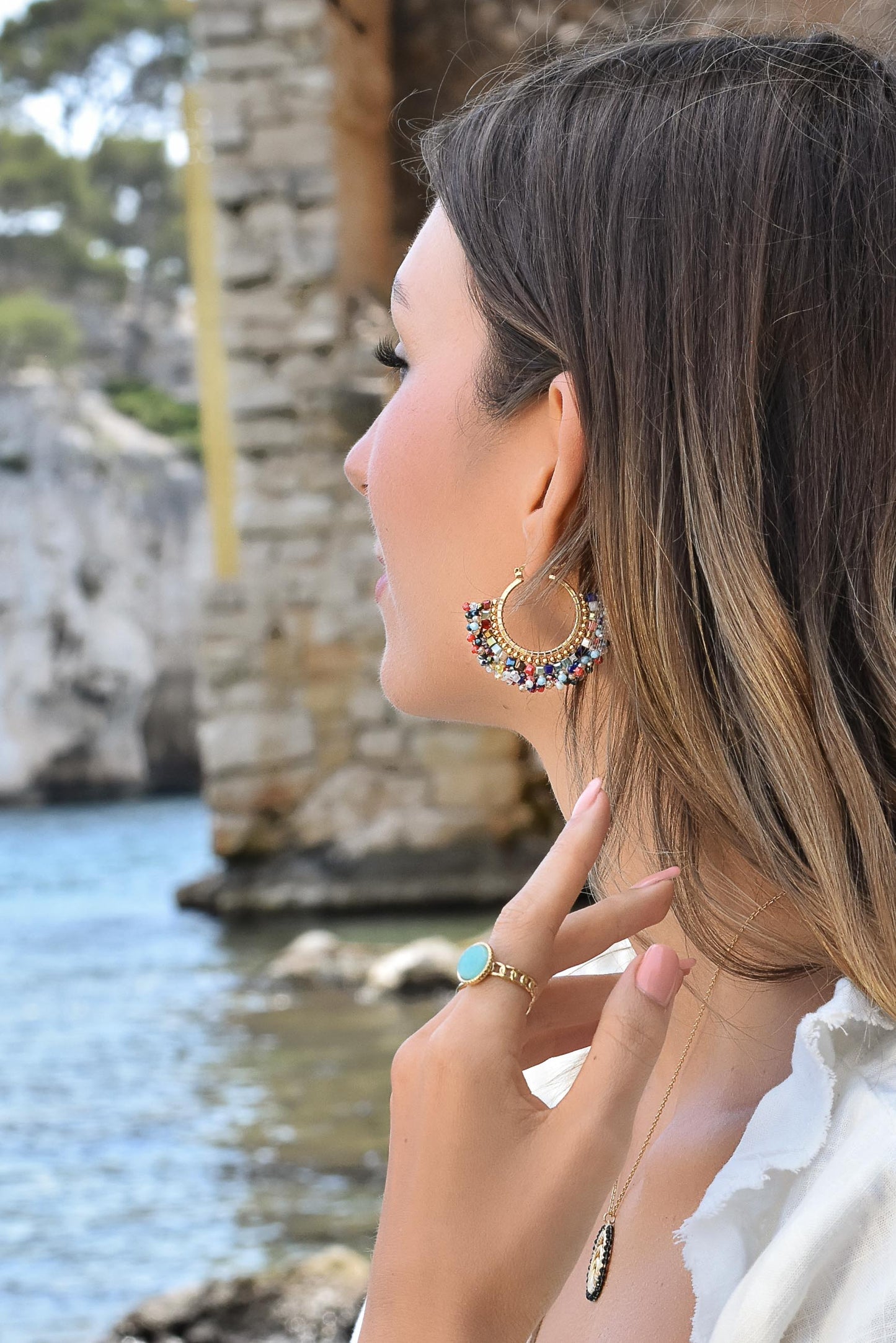 Boucles d’oreilles Chilero