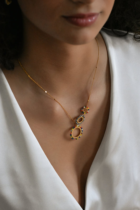 Collier Burbujas