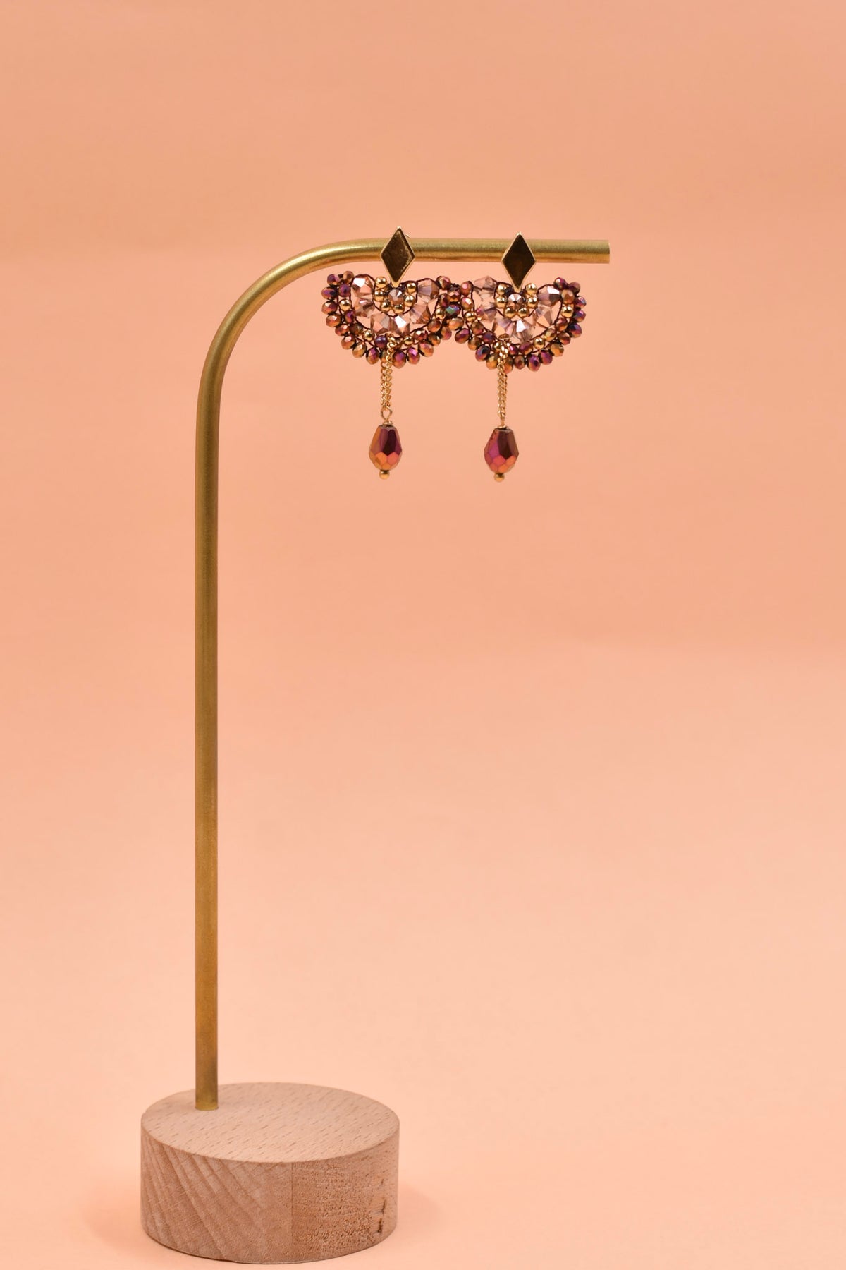 Boucles d'oreilles Cascada