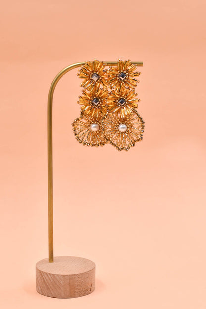 Boucles d'oreilles Soles - - Edition limitée 01/01