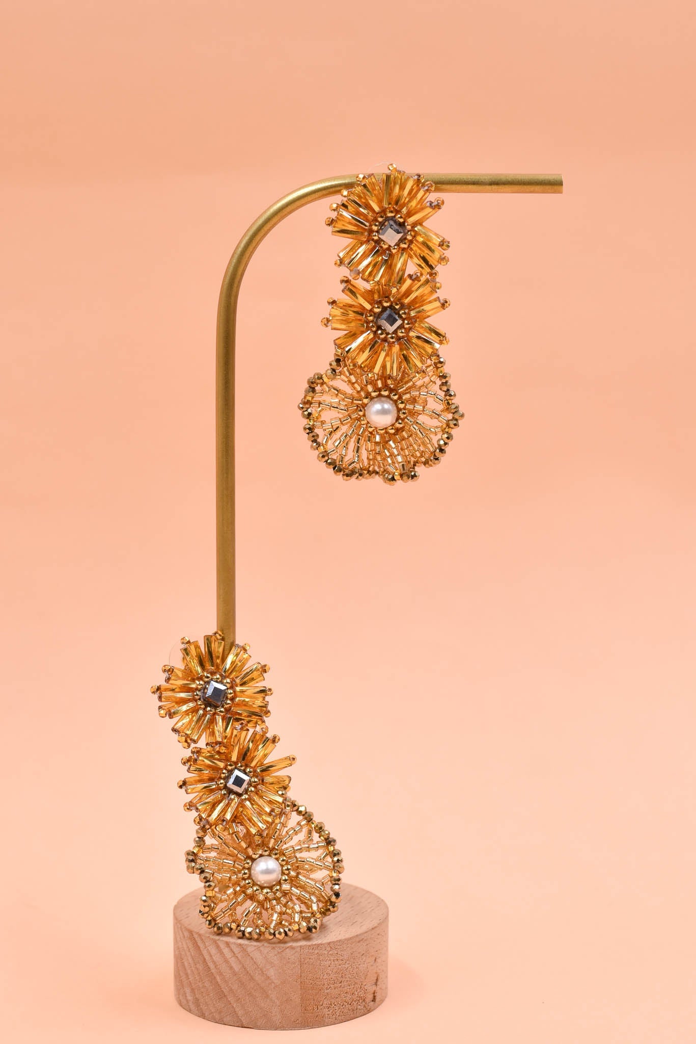 Boucles d'oreilles Soles - - Edition limitée 01/01