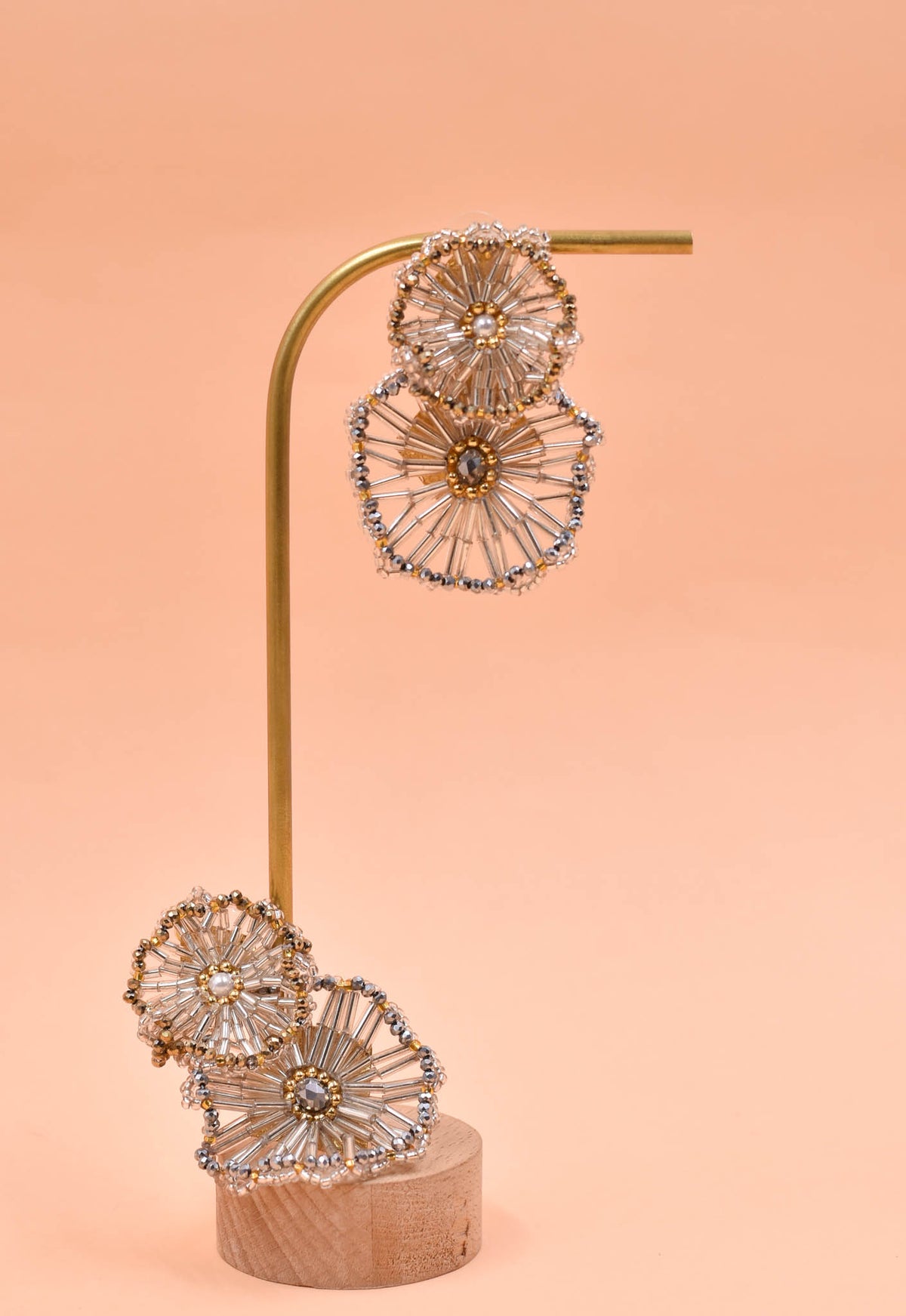 Boucles d'oreilles Flores - Édition limitée 01/01