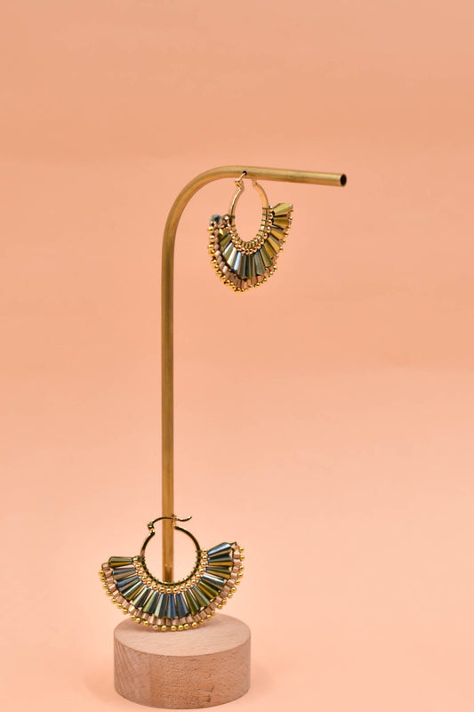 Boucles d'oreilles Moctezuma