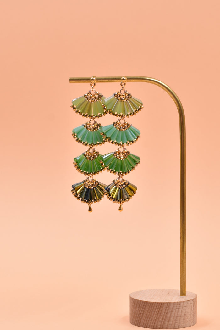 Boucles d'oreilles Bailarina - Edition limitée 01/01