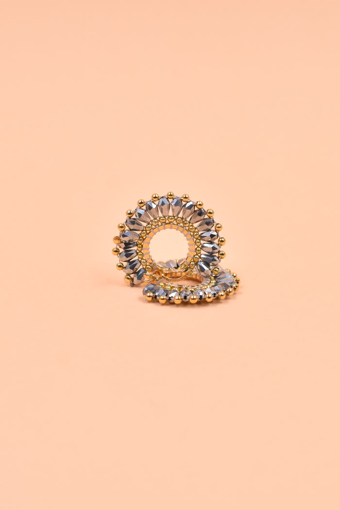 Boucles d'oreilles Capsule